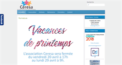 Desktop Screenshot of ceresa.fr