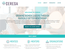 Tablet Screenshot of ceresa.com